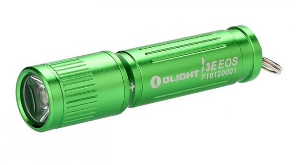 Фонарь Olight I3E EOS 90lm зеленый