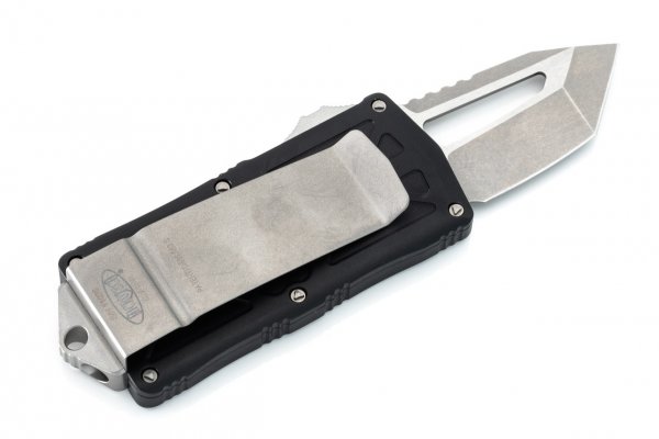 Нож Microtech Exocet Tanto Point Stonewash, ц:black