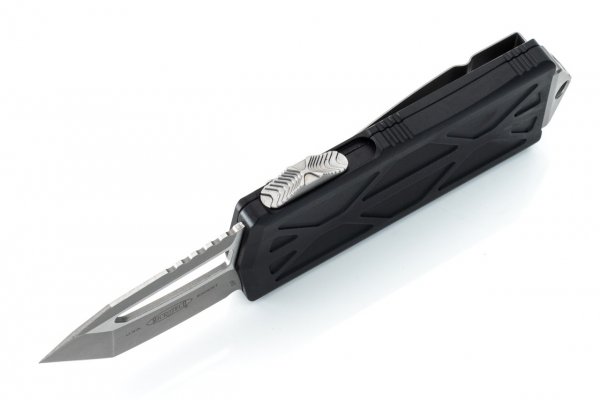 Нож Microtech Exocet Tanto Point Stonewash, ц:black
