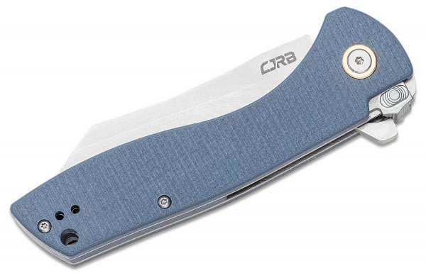 Нож CJRB Kicker G10 Blue