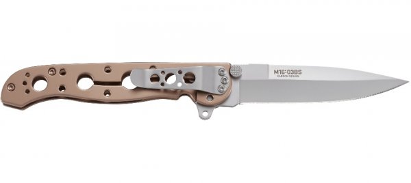 Нож CRKT M16®-Carson M16-03BS Bronze