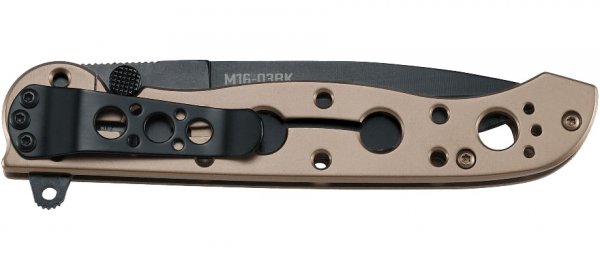 Нож CRKT M16®-CarsonM16-03BK Bronze/Black