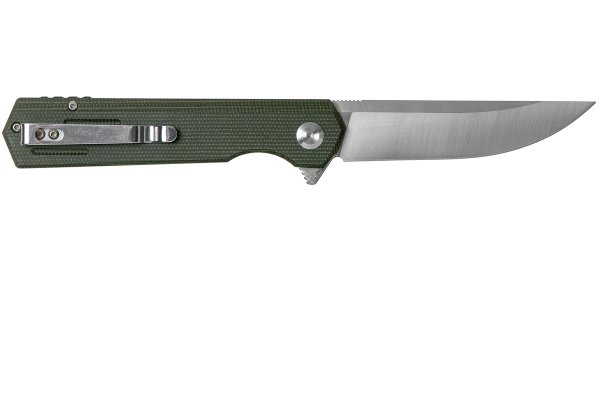 Нож Fox Revolver, Micarta, Green