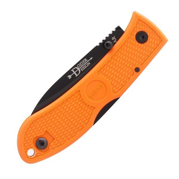 Нож KA-BAR Dozier Folding Hunter, Blaze Orange