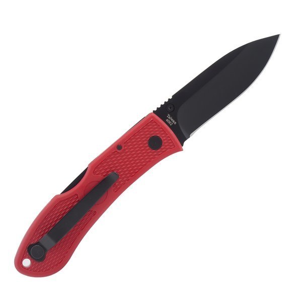 Нож KA-BAR Dozier Folding Hunter, Red