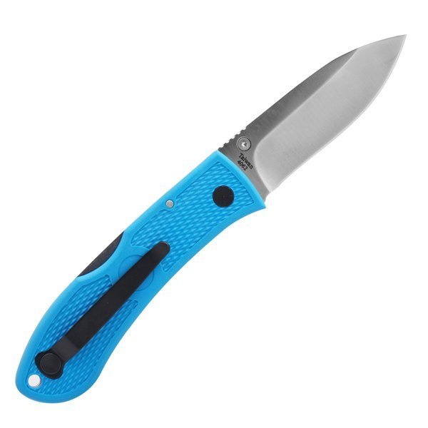 Нож KA-BAR Dozier Folding Hunter, Blue