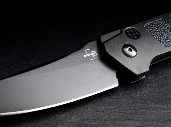 Нож Boker Plus Kihon Auto Black Blade