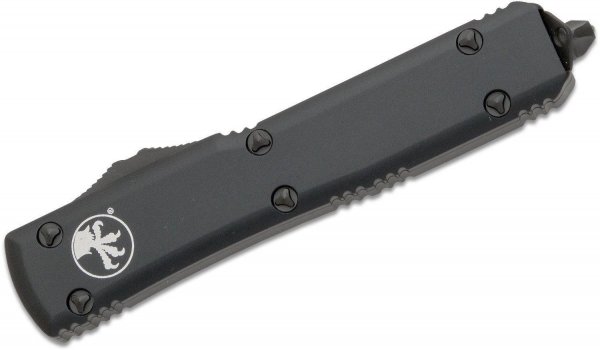 Нож Microtech Ultratech Double Edge Black Blade Tactical
