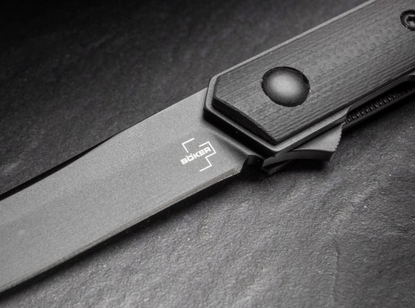 Нож Boker Plus Kwaiken Air Mini, G10, All Black