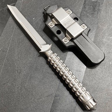 Нож Microtech A.D.O. Tanto Knife T/E Fixed Blade 117-7