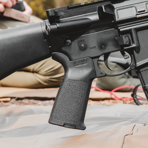 Рукоятка пістолетна Magpul MOE® Grip – AR15/M4, чорна