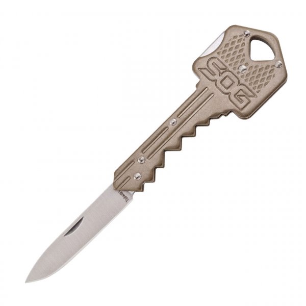 Нож SOG Key Knife Brass