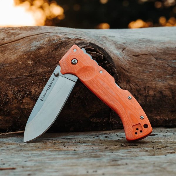 Нож Cold Steel Ultimate Hunter Orange