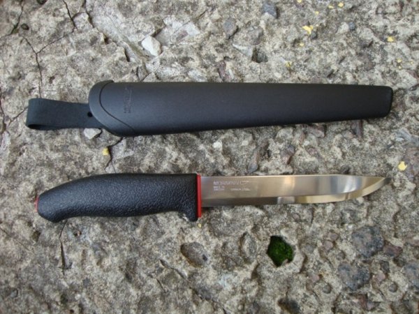 Нож MORA 731 углеродистая сталь