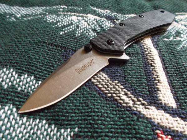 Нож Kershaw Cryo G-10