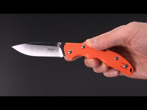 Нож Boker Plus Patriot orange