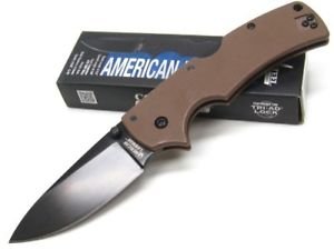 Нож Cold Steel American Lawman, CTS-XHP, Dark Earth