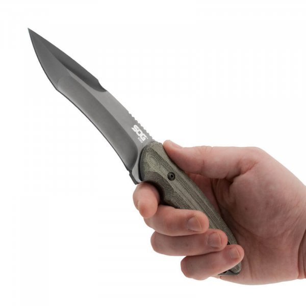 Нож SOG Kiku Fixed 4.5 TiNi
