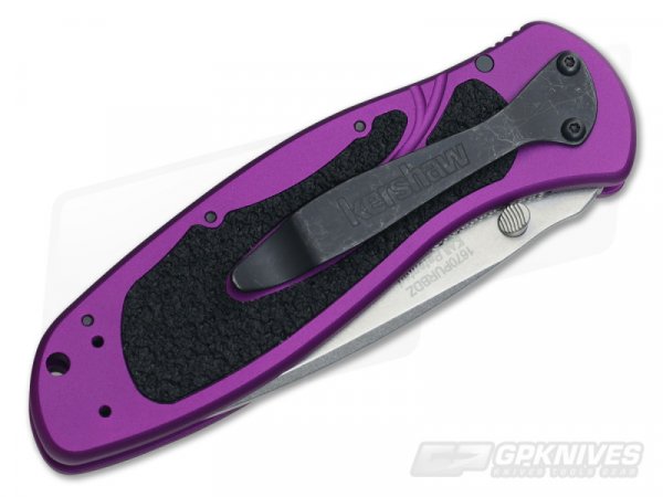 Kershaw Blur Tanto Purple, CTS - BDZ1