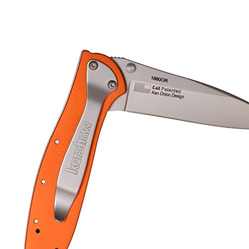 Нож Kershaw Leek Orange