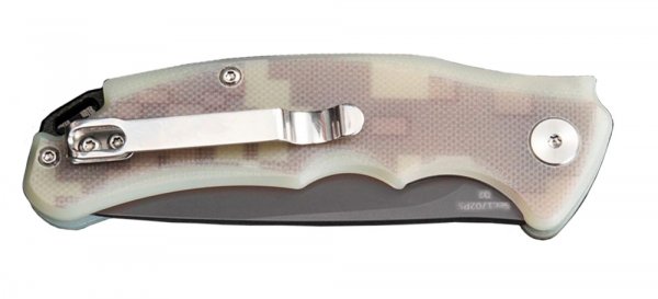 Нож Artisan Tradition BB, D2, G10 Flat ц:camo
