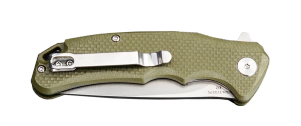Нож Artisan Tradition BB, D2, G10 Flat ц:olive