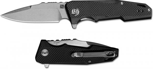 Нож Artisan Predator Small SW, D2, G10 Flat