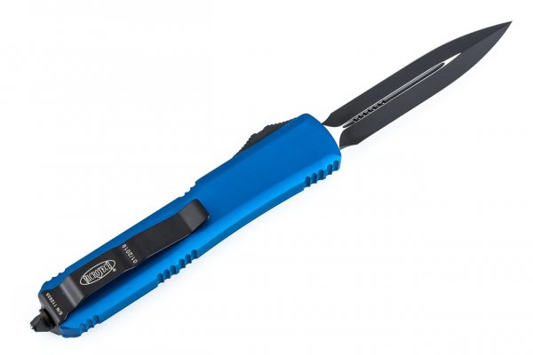 Нож Microtech Ultratech Double Edge. Цвет: blue