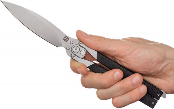 Нож Artisan Kinetic Balisong G-10 Polished