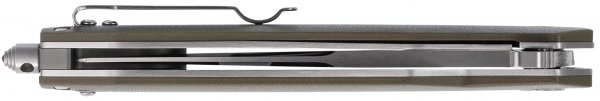 Нож Artisan Hornet SW, D2, G10 Polished ц:olive
