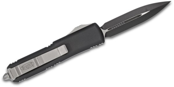 Нож Microtech UTX-85 Double Edge Black Blade