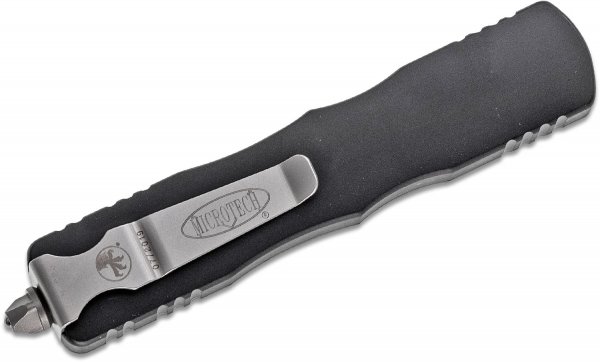 Нож Microtech Dirac Delta Double Edge Black Blade