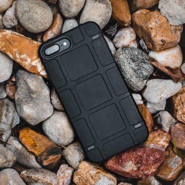 Чехол для телефона Magpul Bump Case для iPhone 7+/8+ ц:черный