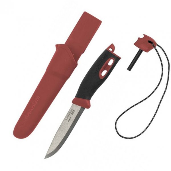 Нож Morakniv Companion Spark Красный