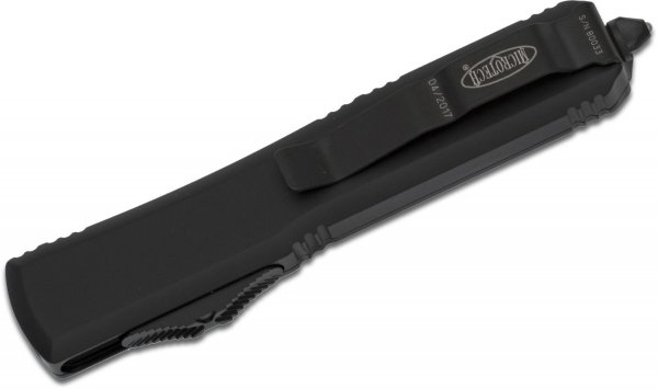 Нож Microtech Ultrtaech Drop Point Black Blade Tactical