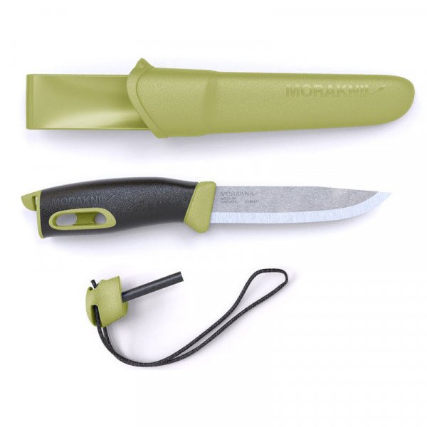 Нож Morakniv Companion Spark Зеленый