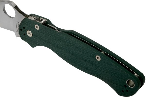 Нож Spyderco Para-Military 2, Forest Green G-10, S45VN