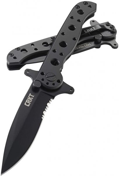 Нож CRKT M21-10KSF, triple point serrations