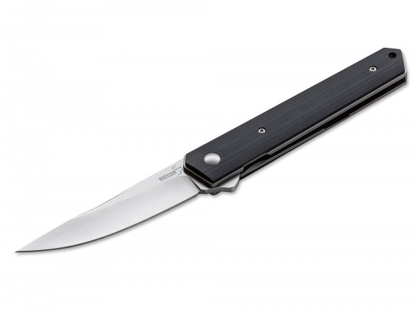 Ніж Boker Plus Kwaiken Flipper G10
