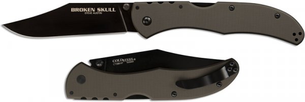 Ніж Cold Steel Broken Skull III, 54SBG, CTS-XHP, OD Green