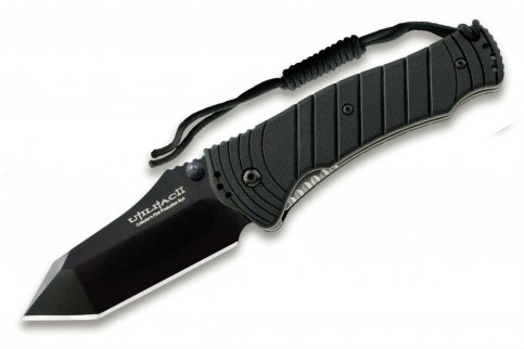 Ніж Ontario Utilitac II Tanto JPT-4S Black