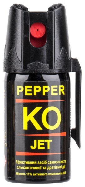 Баллон газовый Klever Pepper KO Jet струйный. Объем - 40 мл