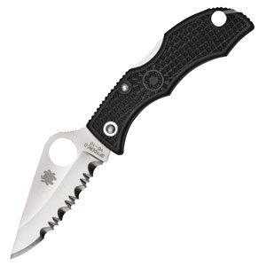 Нож Spyderco LADYBUG Serrated