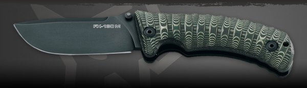 Нож Fox Pro Hunter , micarta
