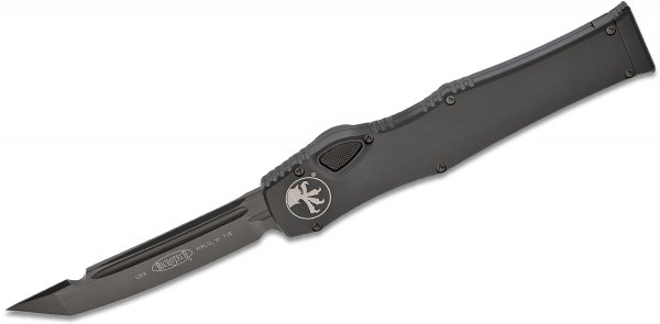 Нож Microtech Halo VI Tanto Point Black Blade Tactical NS