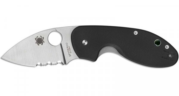 Нож Spyderco Insistent CE (полусеррейтор)
