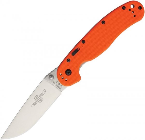 Ніж Ontario RAT-1A Assisted, Orange