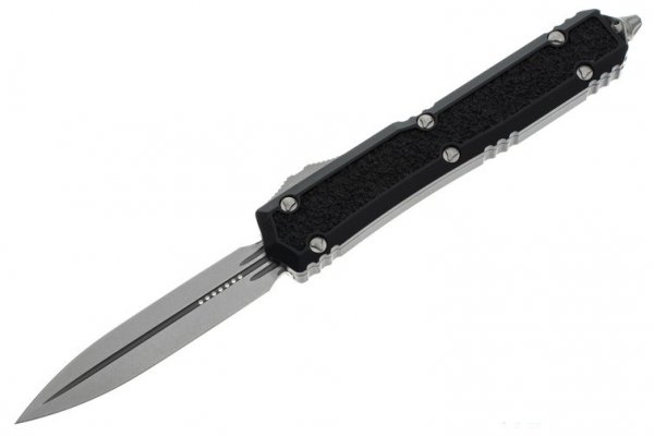 Нож Microtech Makora Double Edge Stonewash Signature Series