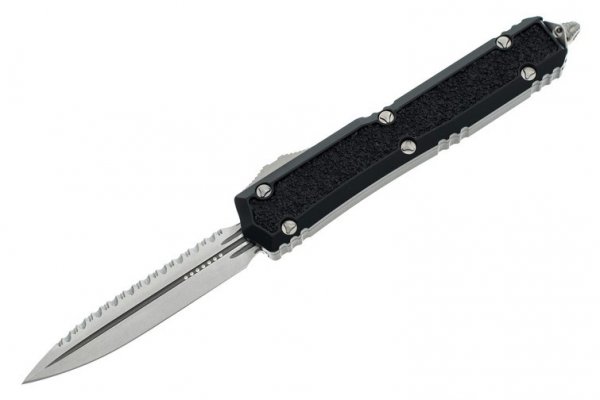 Ніж Microtech Makora Double Edge Stonewash FS Signature Series
