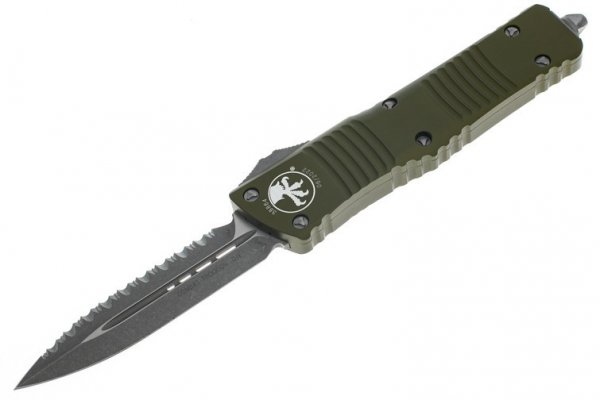 Нож Microtech Combat Troodon Double Edge Apocalyptic FS,